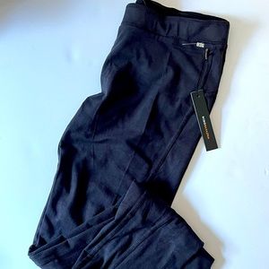 BCBG Max Azria Faux Suade Legging NWT